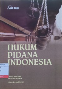 Image of Hukum Pidana Indonesia
