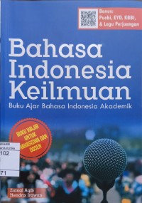 Image of Bahasa Indonesia Keilmuan. Ajar Bahasa Indonesia Akademik