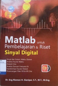 Image of Matlab Untuk Pembelajaran Dan Riset Sinyal Digital+cd