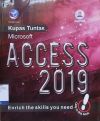 Image of Kupas Tuntas Microsoft Access 2019