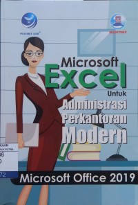 Image of Microsoft Excel Untuk Administrasi Perkantoran Modern, Microsoft Office 2019