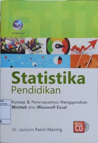Image of Statistika Pendidikan, Konsep Dan Penerapannya Menggunakan Minitab Dan Microsoft Excel+ cd