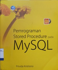 Image of Pemrograman Stored Procedure Pada MySQL+cd