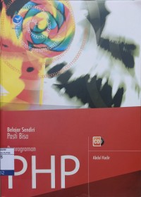 Image of Belajar Sendiri Pasti Bisa Pemrograman PHP+cd