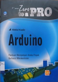 Image of From Zero to a Pro: Arduino+cd