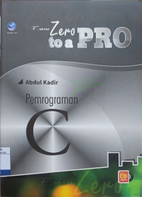 Image of From Zero to a Pro: Pemrograman C ( +cd)