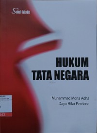 Image of Hukum Tata Negara