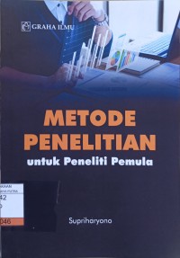 Image of Metode Penelitian: untuk Peneliti Pemula