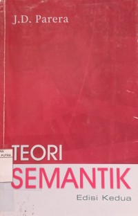 Teori Semantik