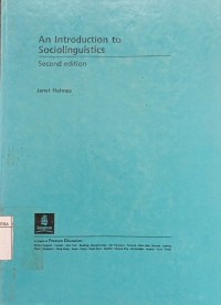 An introduction to sociolinguistics ed.2