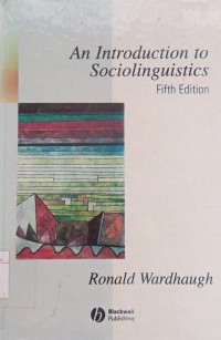 An Introduction to Sociolinguistics FIFTH EDITION