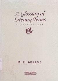 a Glossary of Literary Terms ed.7