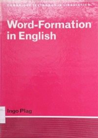 Word-formation in English