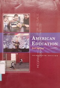 American education 13th edition