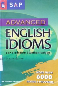 Advance english idioms for effective communication