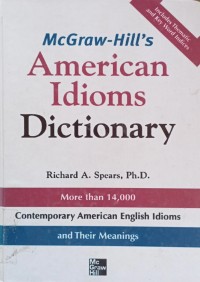 Dictionary of American idioms and phrasal verbs