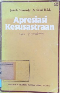 Apresiasi kesusastraan