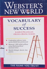 Websters new world : vocabulary of success