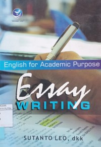 English for academic purpose : essay writing