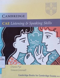 Cambridge CAE listening & speaking skills