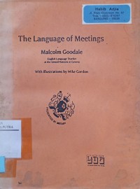 The language of meetings