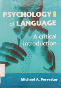 Psychology of Language A Critical Introduction