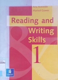 Reading and writing skills 1