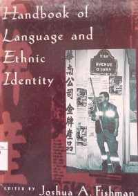 Image of Handbook of language and ethics identity