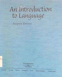 An introduction to language ed.7