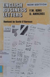 English business letters