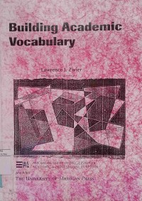 Building academic vocabulary