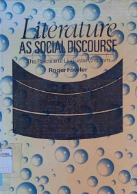 Image of Literature as social discourse