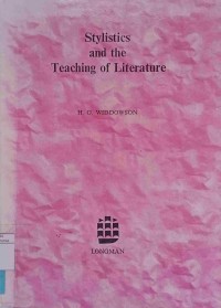 Stylistics and the teaching of literature