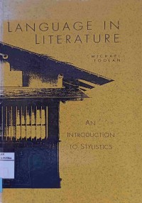 Language in literature : an itroduction to stylistics