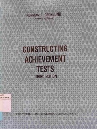 Constructing achievement tests ed.3