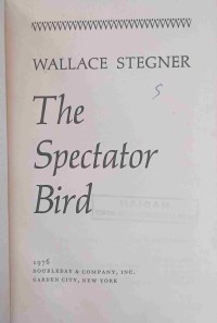 The spectator bird