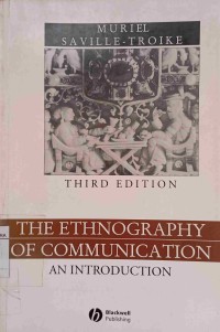 The ethnography of communication 3rd edition