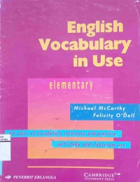 English vocabulary in use elementary