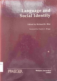 Image of Language and social identity