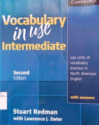 Vocabulary In Use Intermediate / 2nd Edition