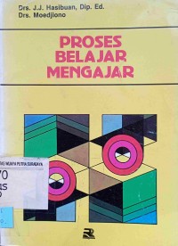 Proses belajar mengajar