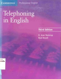 Telephoning in english