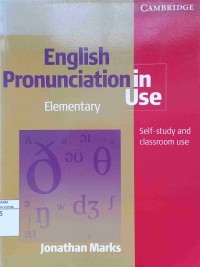 English Pronunciation In Use / Elementary