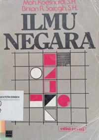 Ilmu negara