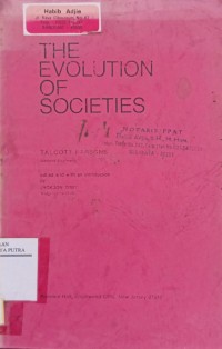 The evolution of societies