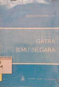 Gatra ilmu negara