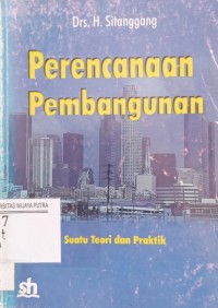 Perencanaan pembangunan