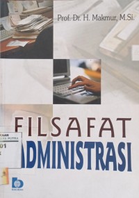 Image of Filsafat administrasi