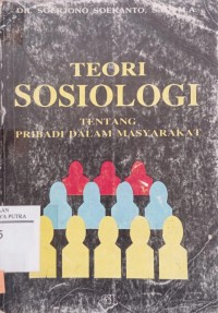 Teori sosiologi tentang pribadi dalam masyarakat