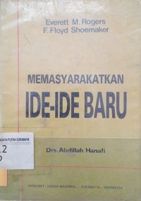 Memasyarakatkan ide-ide baru